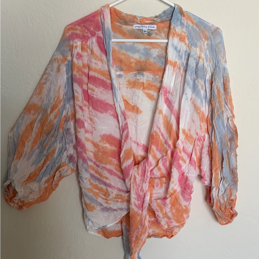 Young Fabulous Broke Coverup Beach wrap Women’s size M
